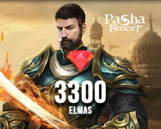 Pasha Fencer 3300 Elmas
