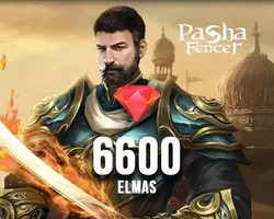 Pasha Fencer 6600 Elmas