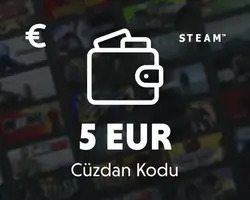 5 Euro Steam Cüzdan Kodu