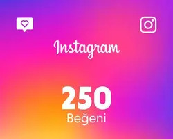 Instagram 250 Beğeni