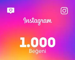 Instagram 1.000 Beğeni