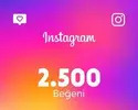 Instagram 2.500 Beğeni