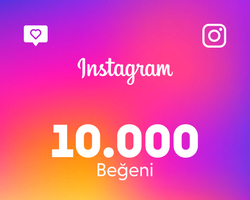 Instagram 10.000 Beğeni