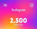 Instagram 2500 İzlenme