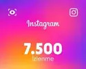 Instagram 7500 İzlenme