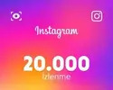 Instagram 20000 İzlenme