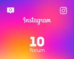 Instagram 10 Yorum