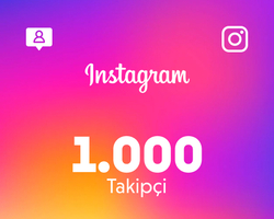 Instagram 1.000 Takipçi