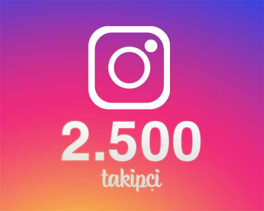 İnstagram 2.500 Takipçi, En Uygun Fiyata İndirim Fırsatı