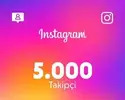 Instagram 5.000 Takipçi