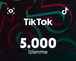 TikTok 5.000 İzlenme