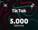 TikTok 5.000 İzlenme