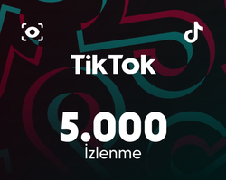 TikTok 5.000 İzlenme
