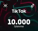 TikTok 10.000 İzlenme