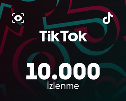 TikTok 10.000 İzlenme