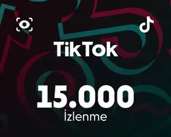 TikTok 15.000 İzlenme