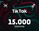 TikTok 15.000 İzlenme