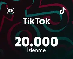 TikTok 20.000 İzlenme