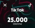 TikTok 25.000 İzlenme