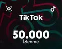TikTok 50.000 İzlenme