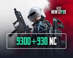 Pubg New State 9.300 NC + 930 Bonus