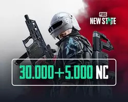 Pubg New State 30.000 NC + 5.000 Bonus