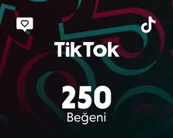 TikTok 250 Beğeni