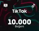 TikTok 10000 Beğeni