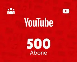 YouTube 500 Abone