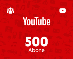 YouTube 500 Abone