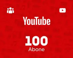 YouTube 100 Abone