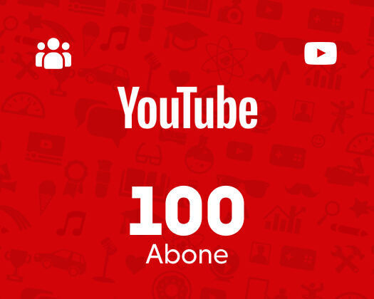 YouTube 100 Abone