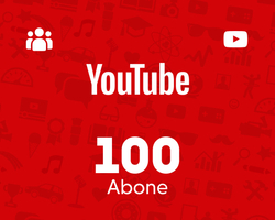 YouTube 100 Abone