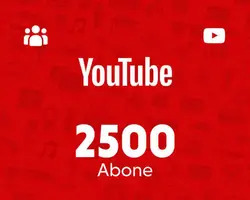 YouTube 2500 Abone
