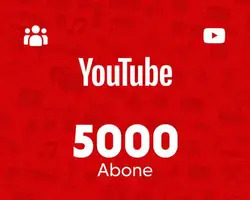 YouTube 5000 Abone