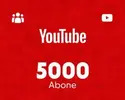 YouTube 5000 Abone