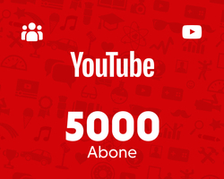 YouTube 5000 Abone