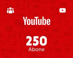 YouTube 250 Abone