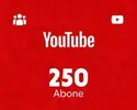 YouTube 250 Abone