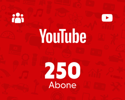YouTube 250 Abone