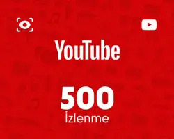 YouTube 500 İzlenme