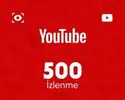 YouTube 500 İzlenme