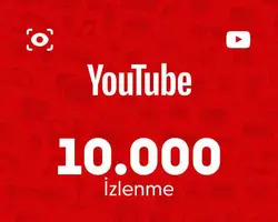 YouTube 10.000 İzlenme