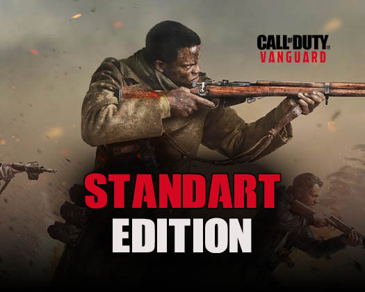 Call of Duty Vanguard Standard Edition PC Satın Al