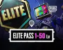 PUBG Mobile A18 Elite Pass RP 1-50 Lv GLOBAL