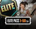 PUBG Mobile A18 Elite Pass RP 1-50 Lv GLOBAL