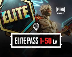 PUBG Mobile A21 Elite Pass RP 1-50 Lv GLOBAL
