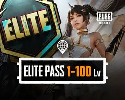 PUBG Mobile A18 Elite Pass RP 1-100 Lv GLOBAL
