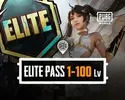 PUBG Mobile A18 Elite Pass RP 1-100 Lv GLOBAL