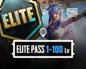 PUBG Mobile A20 Elite Pass RP 1-100 Lv GLOBAL